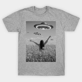 Welcome UFOs #2 T-Shirt